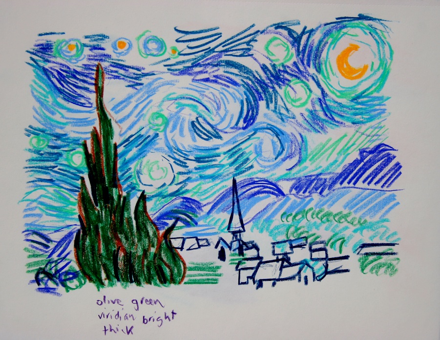 http://www.jessicasiemens.com/wp-content/uploads/2011/05/Sketch-of-original-Starry-Night-in-the-MoMA-color-pencil-Jessica-Siemens-2011small.jpg